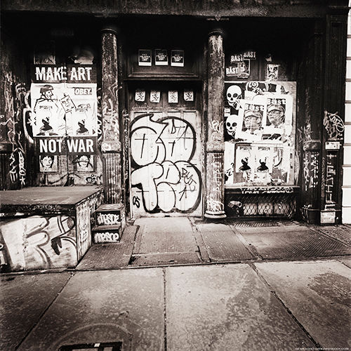 New York SOHO Graffity